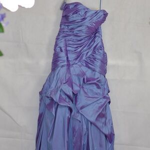 Rouched Purple Prom Dress SZ 16 Symphony of Venus